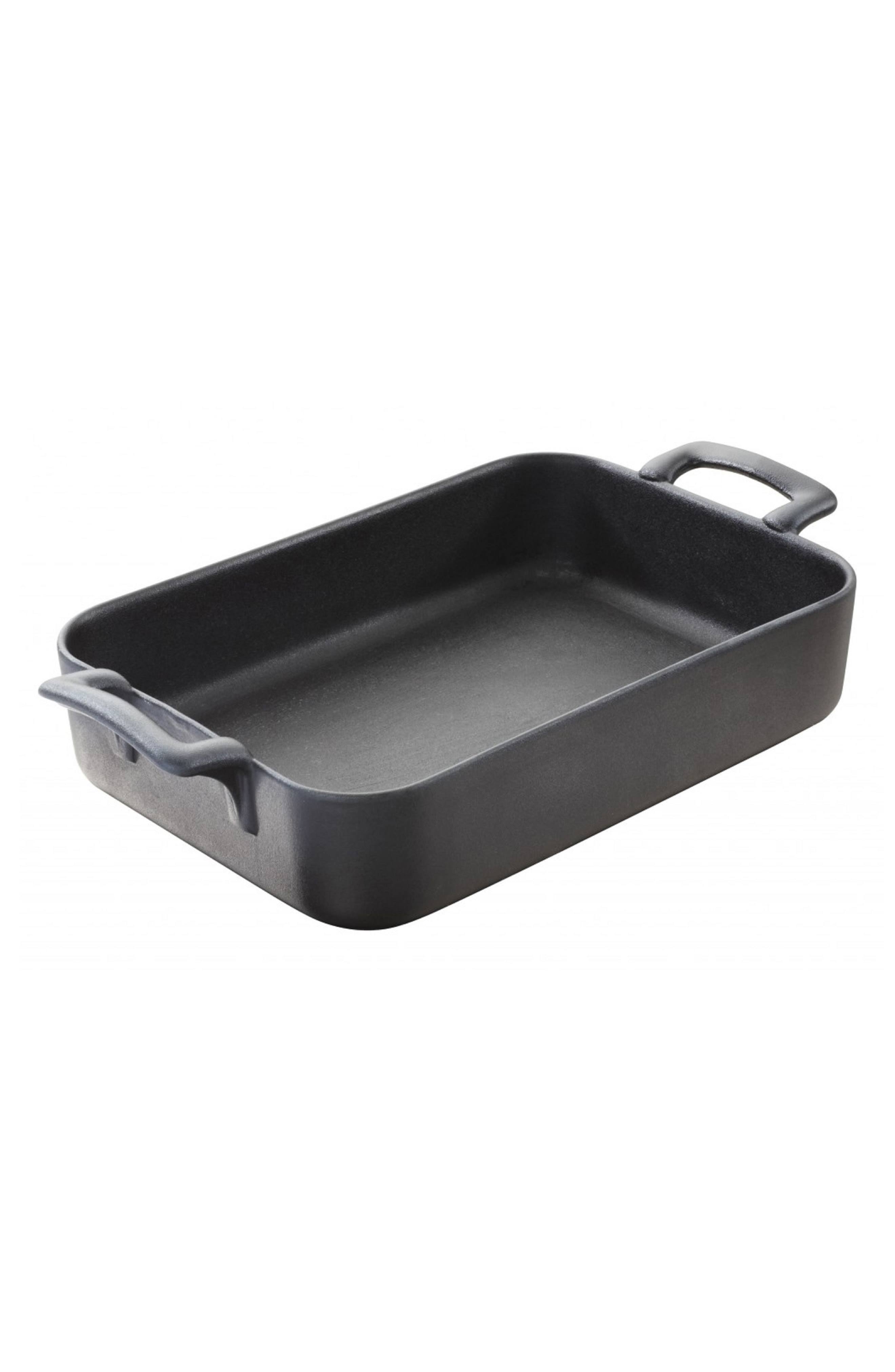 Revol Belle Cuisine 2.75 qt Roasting Dish Black