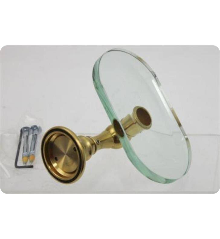 Jaclo 4830-SD-BG Roaring 20&s / Westfield Soap Dish Bombay Gold