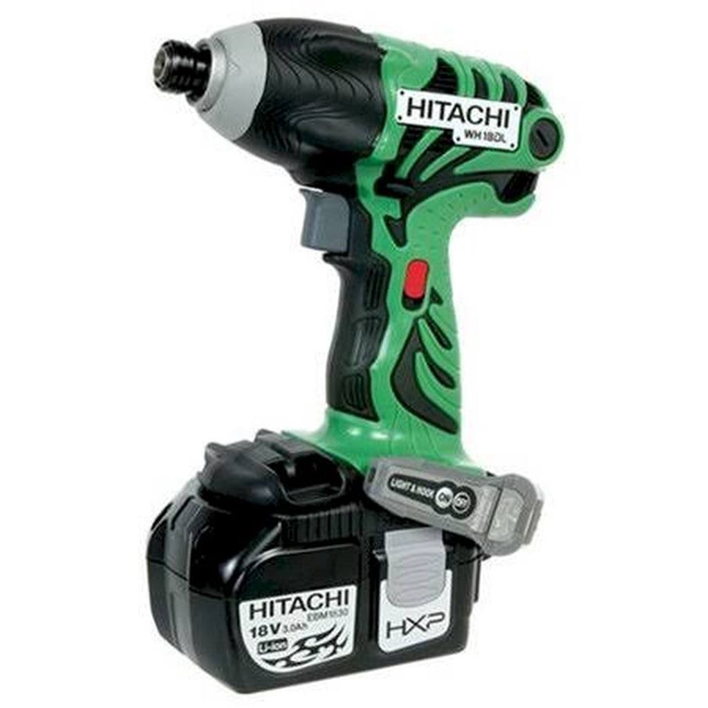 Hitachi Wh18dl 18V Lithium Ion Cordless Impact Driver