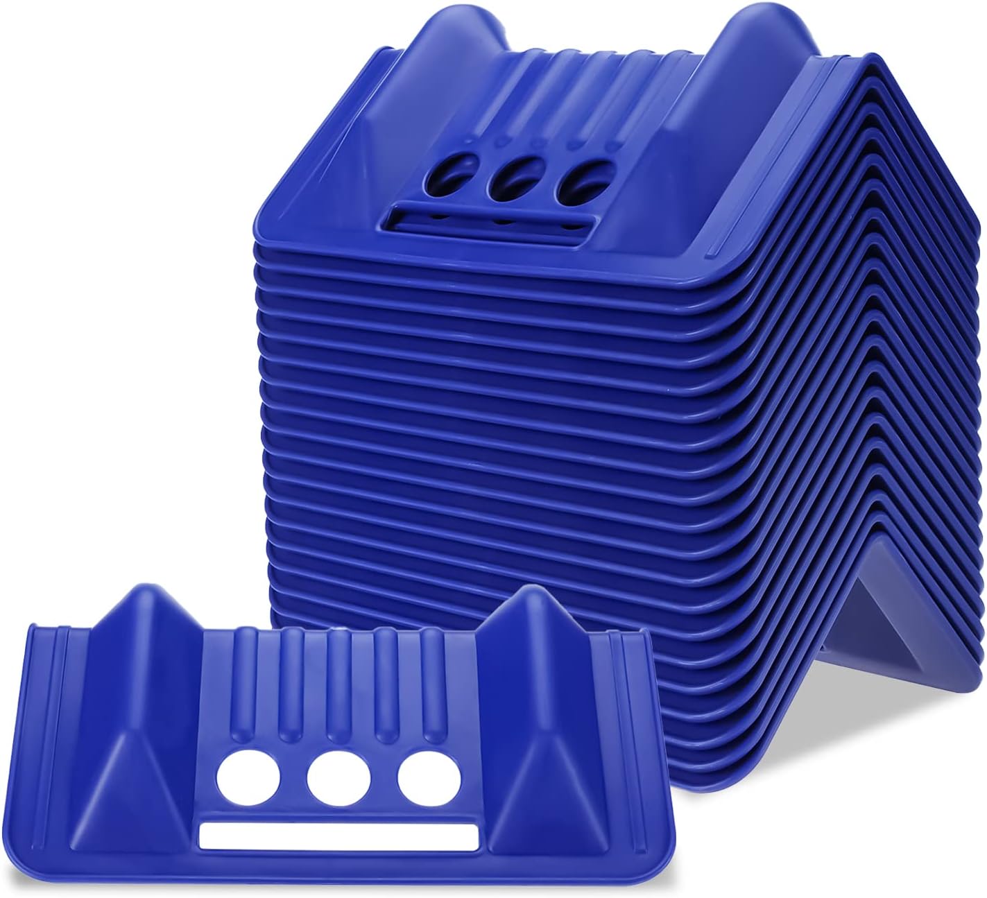 NORJIN 20 Pack&nbsp;Flatbed Edge Protectors,&nbsp;Heavy Duty Corner Protectors Tie Down Protectors Protects Cargo Edges from Wear and Tear（9.5＂x 6.2＂x 3.7＂