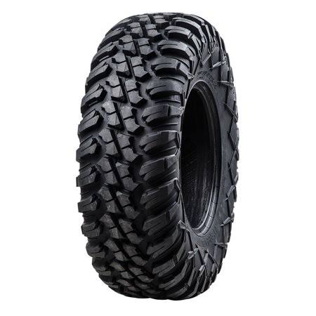 Tusk Terrabite Radial Tire 27x11-12 Medium/Hard Terrain, Black