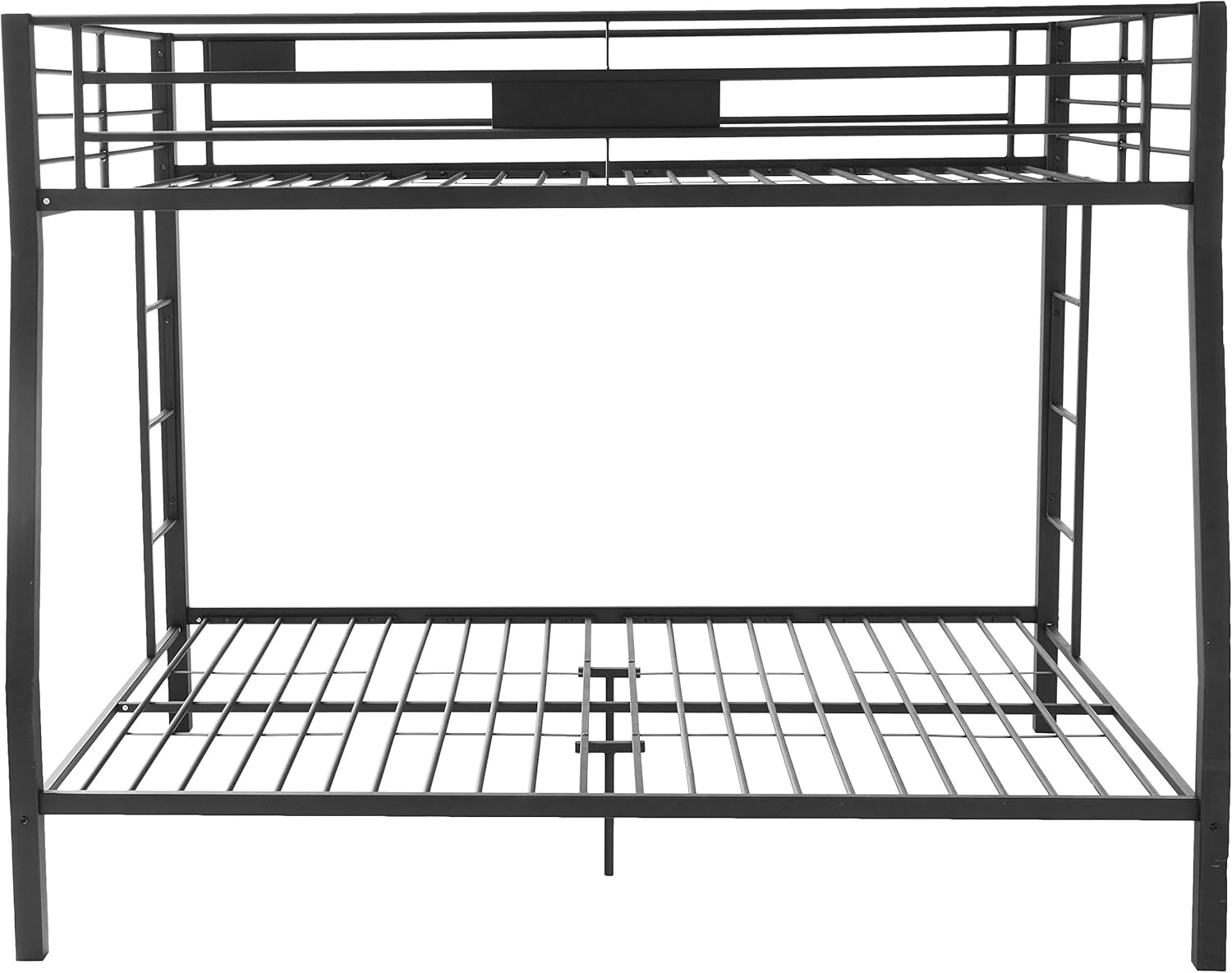 ACME FURNITURE AC-38005 Bed, Full/Queen, Sandy Black