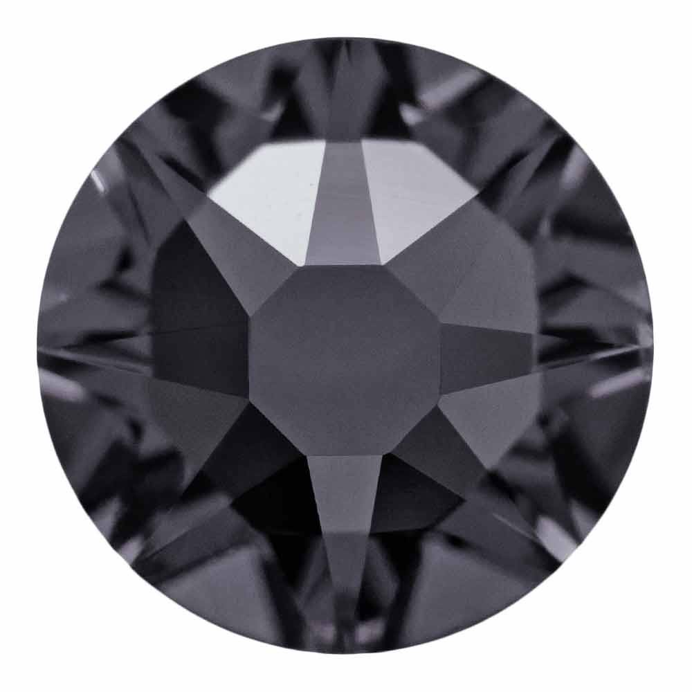 Swarovski 2058 7ss(~2.25mm) Xilion Flatback Graphite (1440 Pieces )