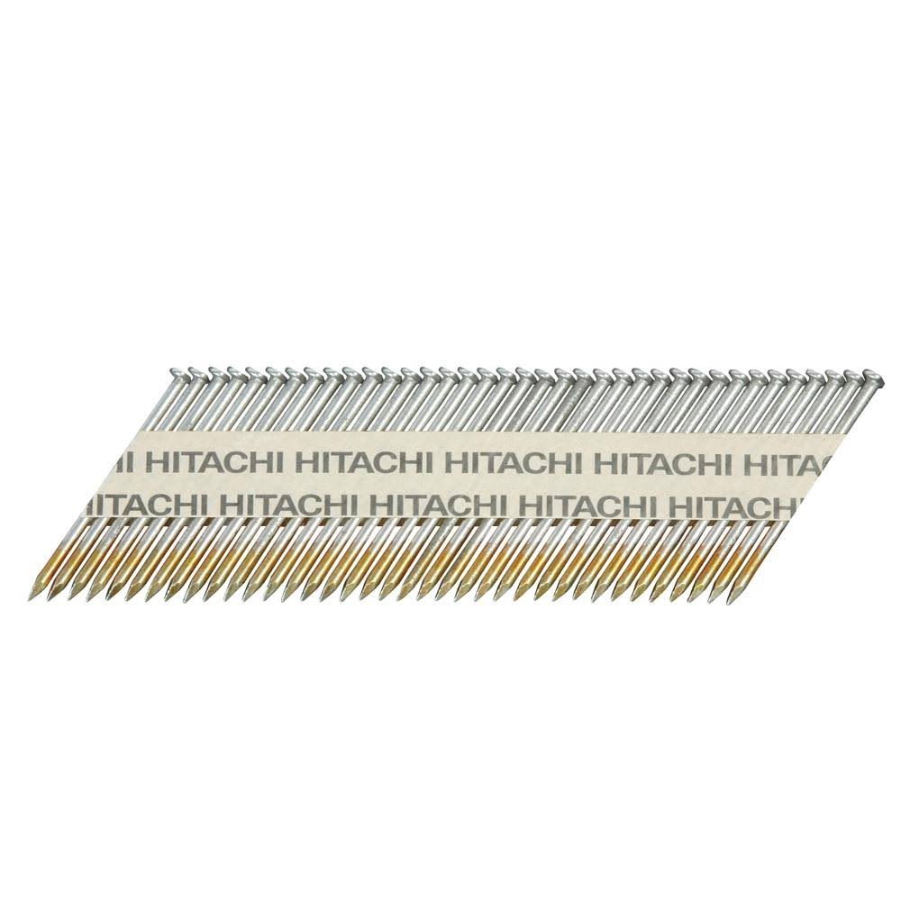 Hitachi 15105 Paper Tape Framing Nails, Bright, 3x22 x 0.120x22