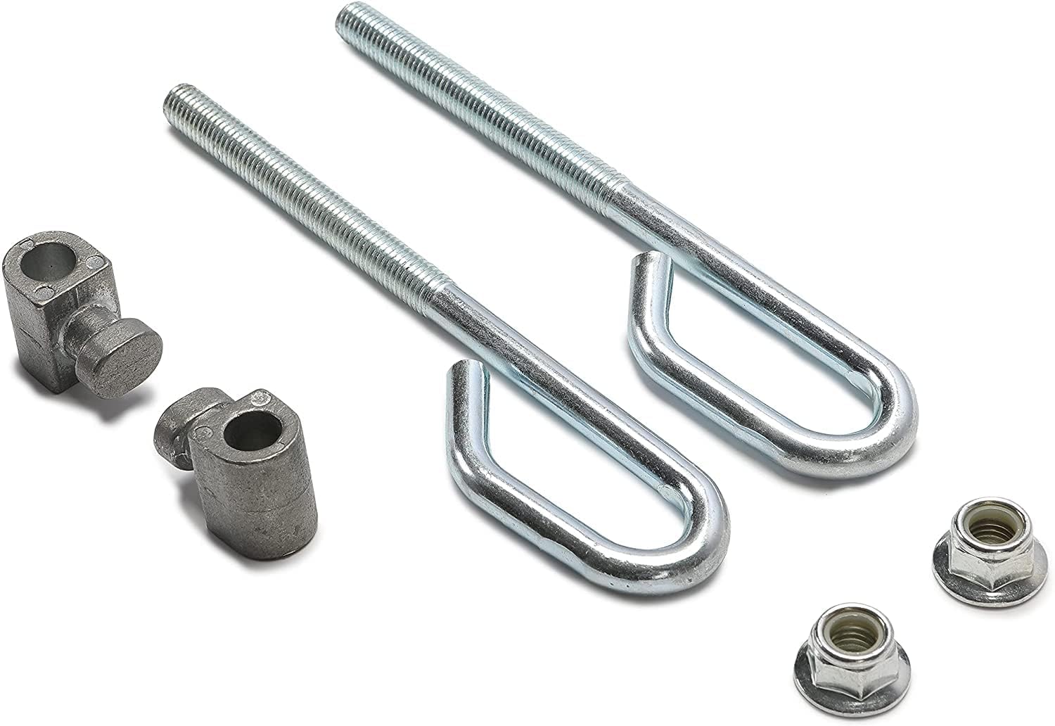 Yitu Fengshun Replace GX21718 GX24864 14M7400 John Deere Deck Lift Bolt & Trunnion Set - Set of 2 Pack of 2