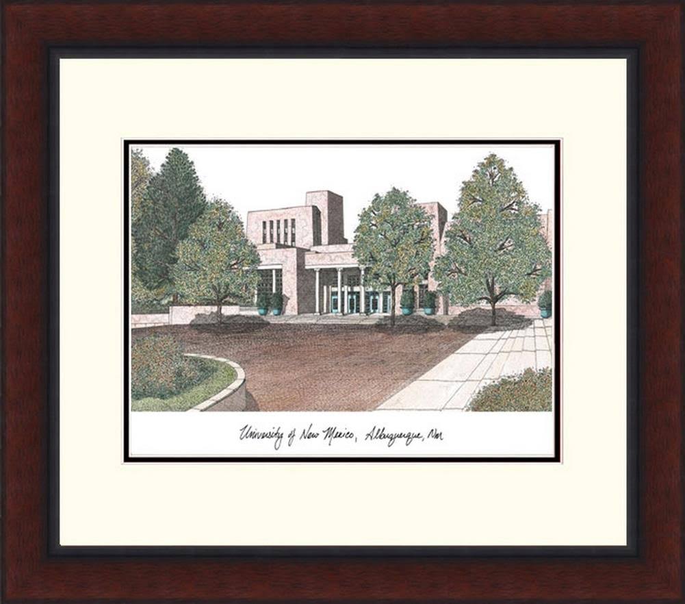 University of New Mexico Legacy Alumnus Framed Lithograph