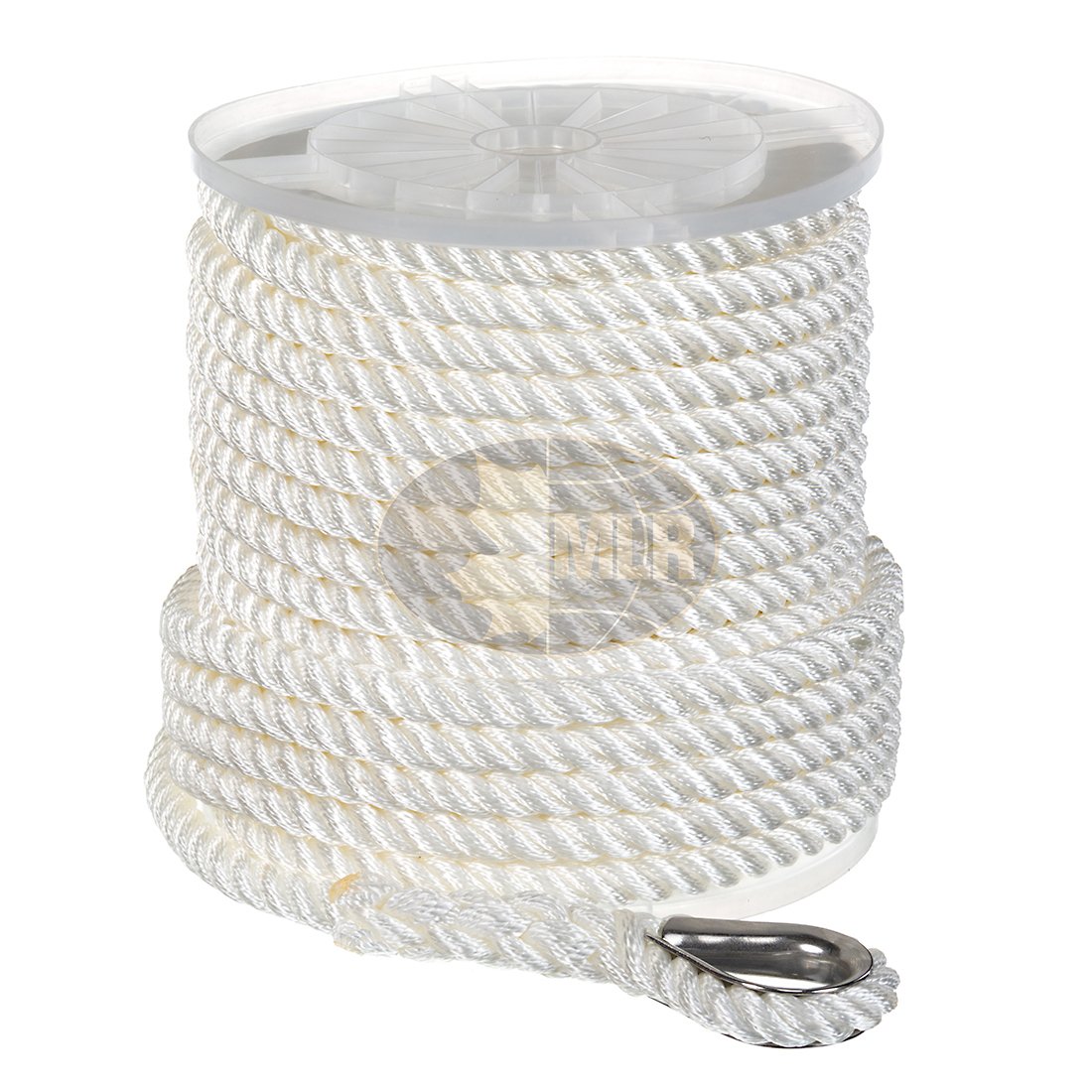 Nylon 3 Strand Anchor/Rigging Line 1/2