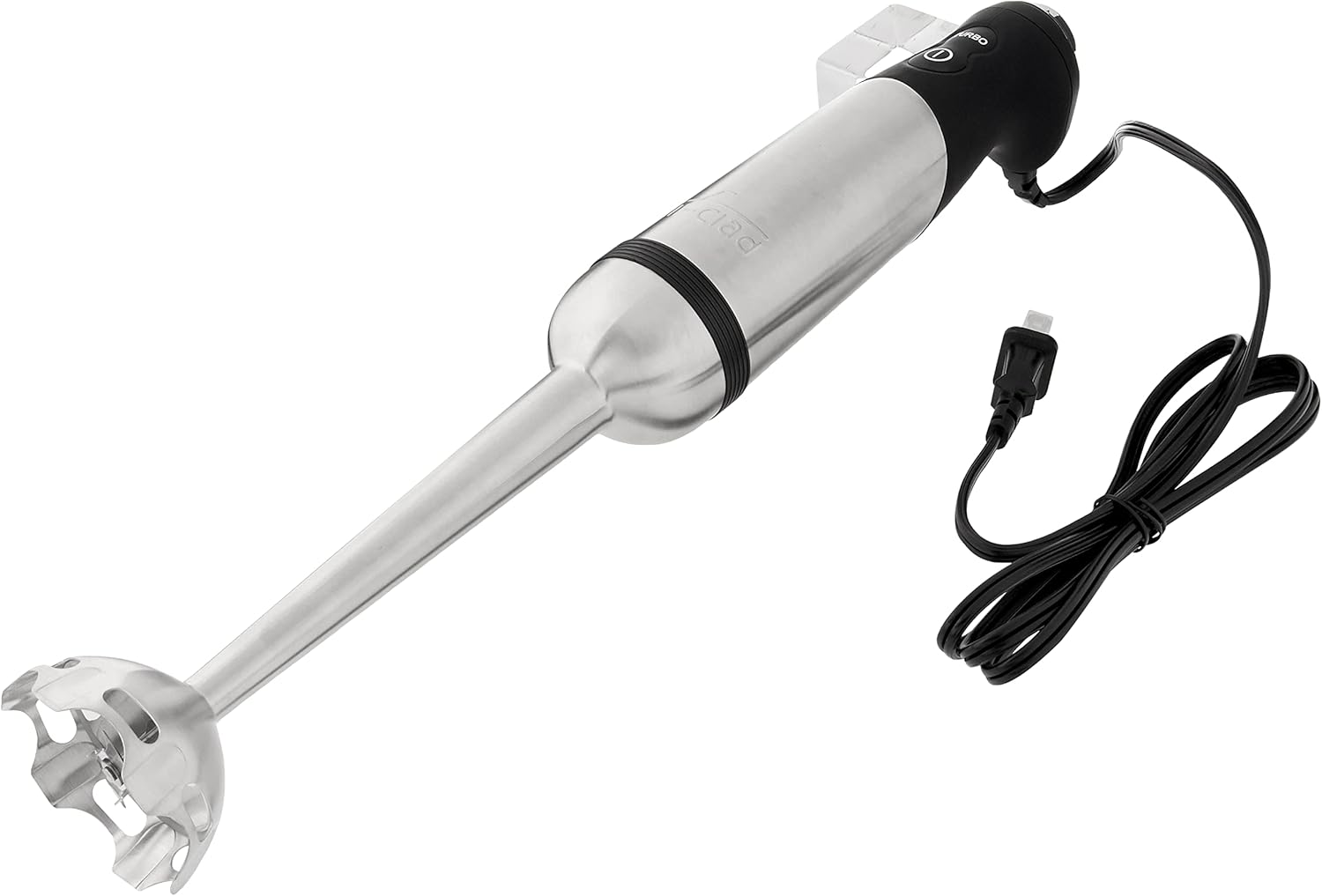 All-Clad KZ750D Stainless Steel Immersion Blender with Detachable Shaft and Variable Speed Control Dial, 600-Watts, Silver