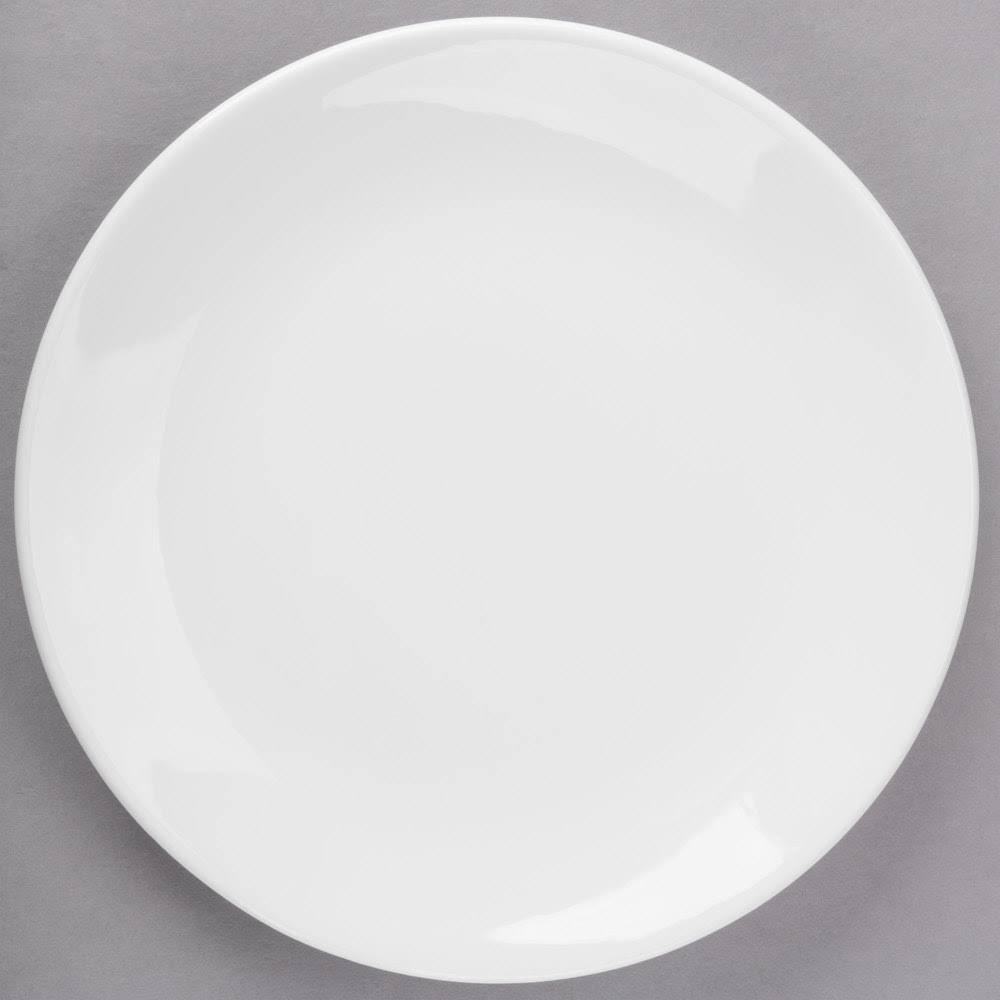 Syracuse China 905356964 Slenda 7.38x22 Coupe Plate - 36 / CS
