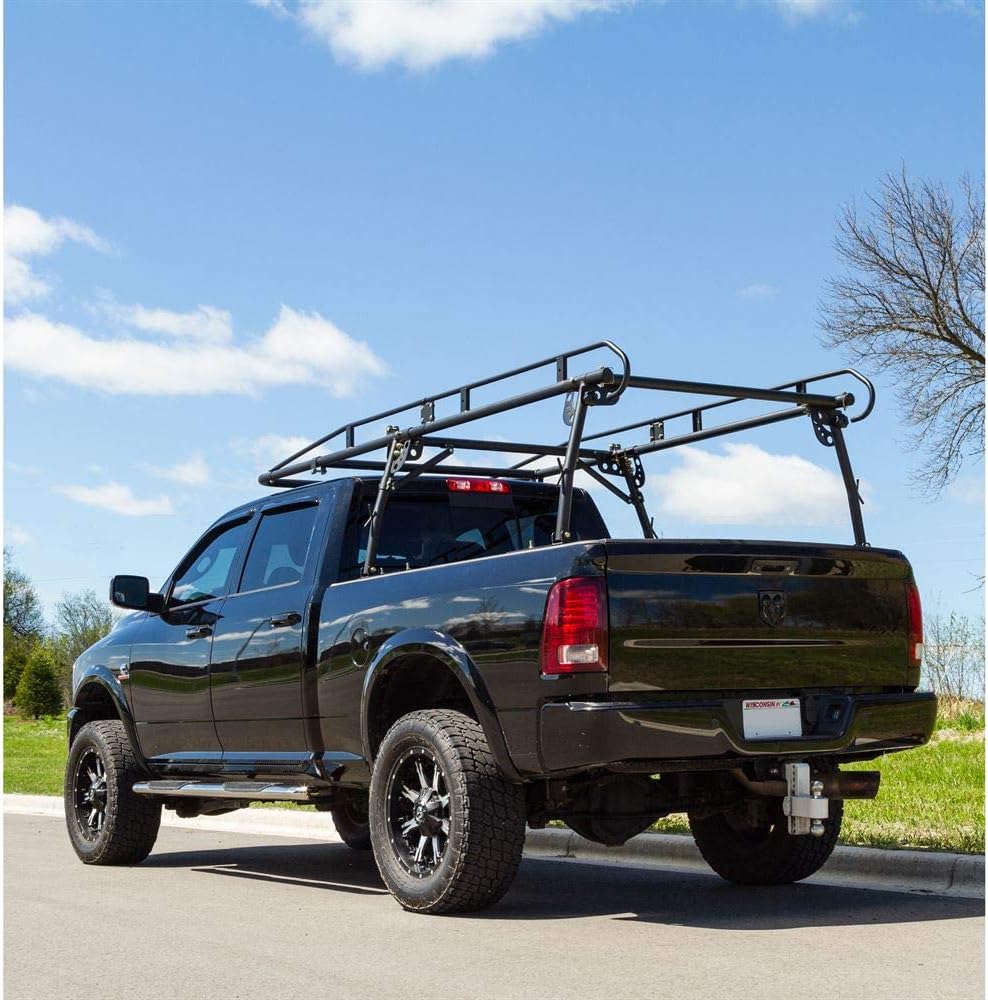 Apex UPUT-Rack-HD Universal Over-Cab Truck Rack - 1500 lb Cap