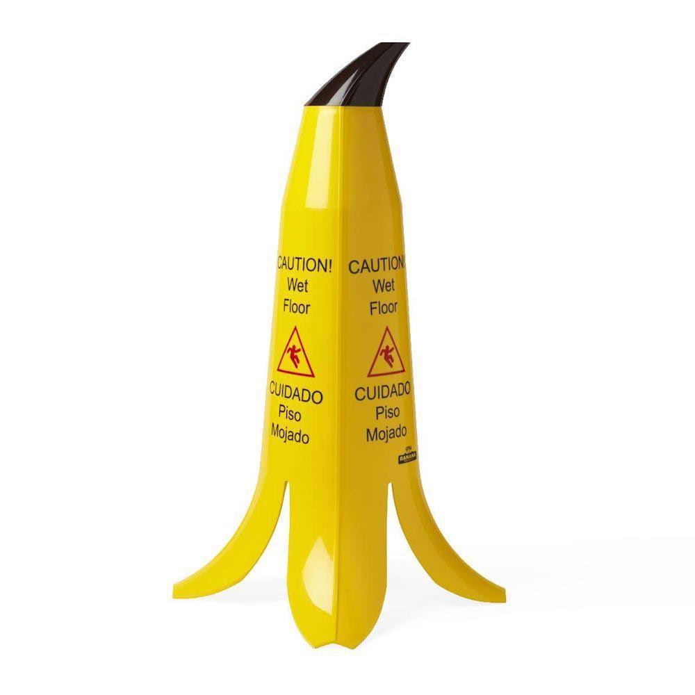 Banana Products 1001 24 in. Wet Floor Safety Cone Pack of 6