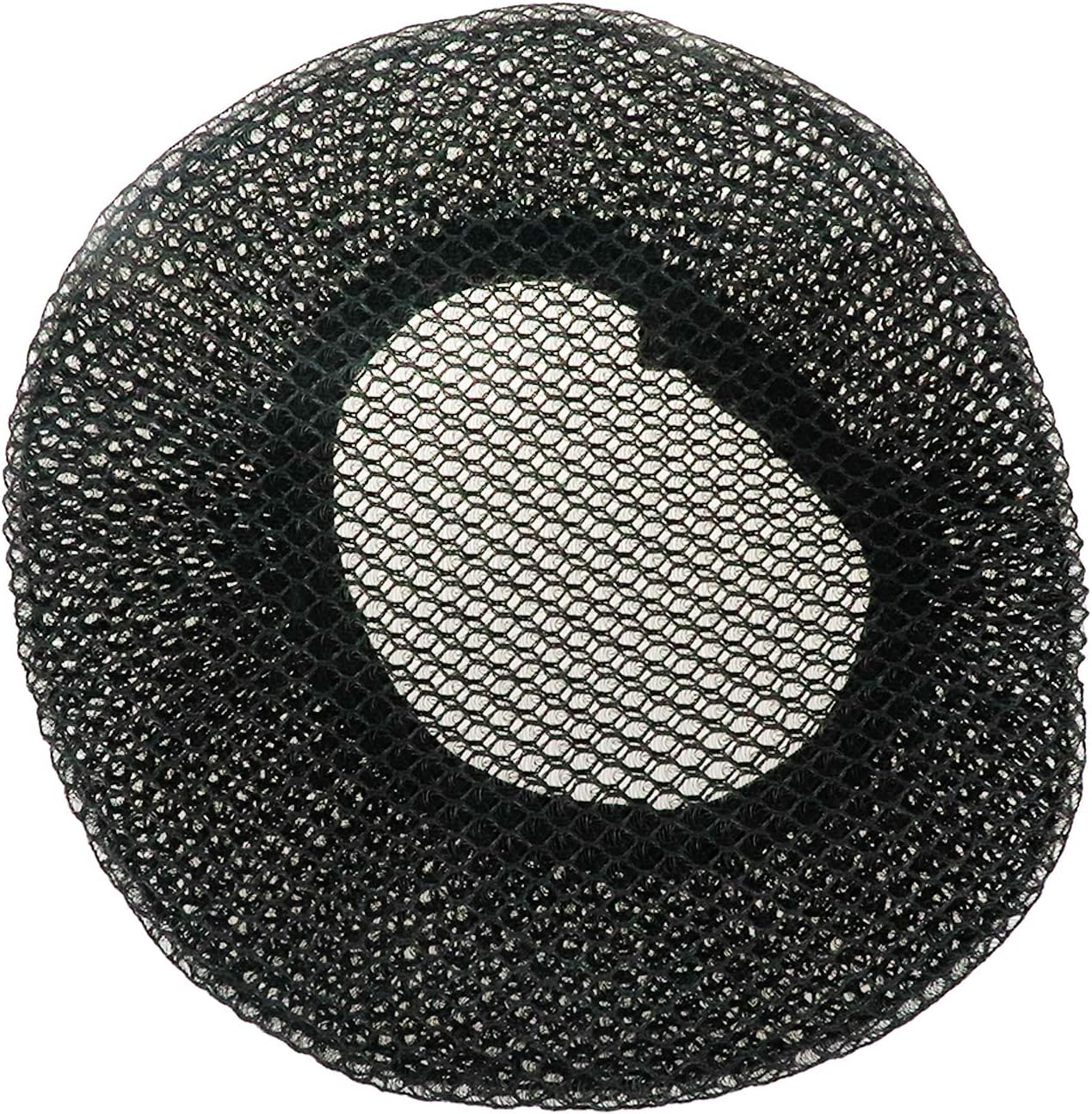 Modengzhe Thickened 3D Mesh Seat Cover, Heat Insulation Soft Sitting Pad Cushion for Moped Scooter Electric Bike Round Triangle Seat (Black)