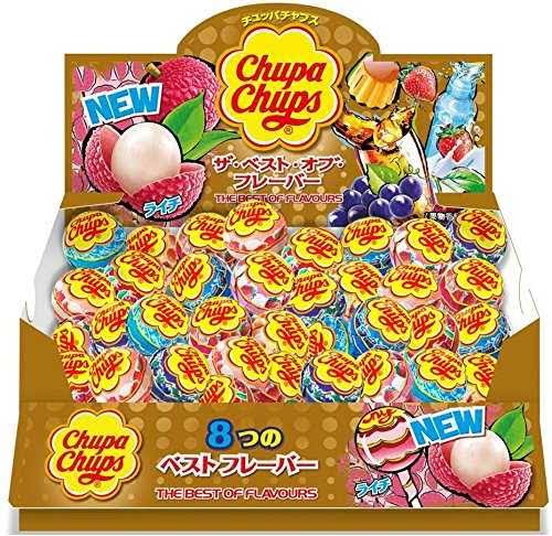 Kracie Chupa Chaps The Best of Flavor 1 Piece x 45 Pieces