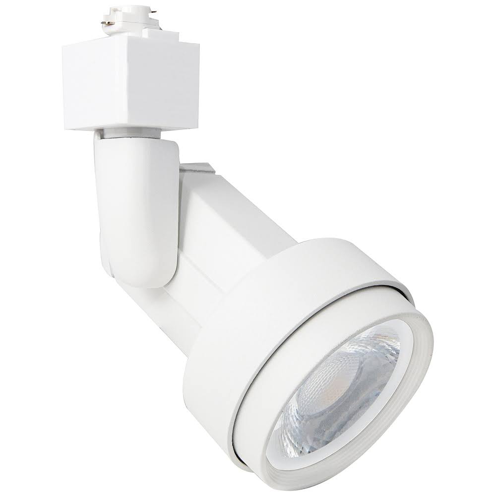 Elco ET613DW Transom H-Track 6x22 Tall 3000K LED Track Head - White