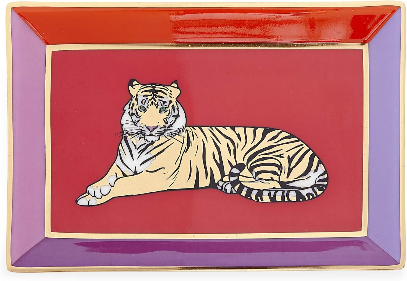 Jonathan Adler Men's Safari Rectangle Tray Pack of 2