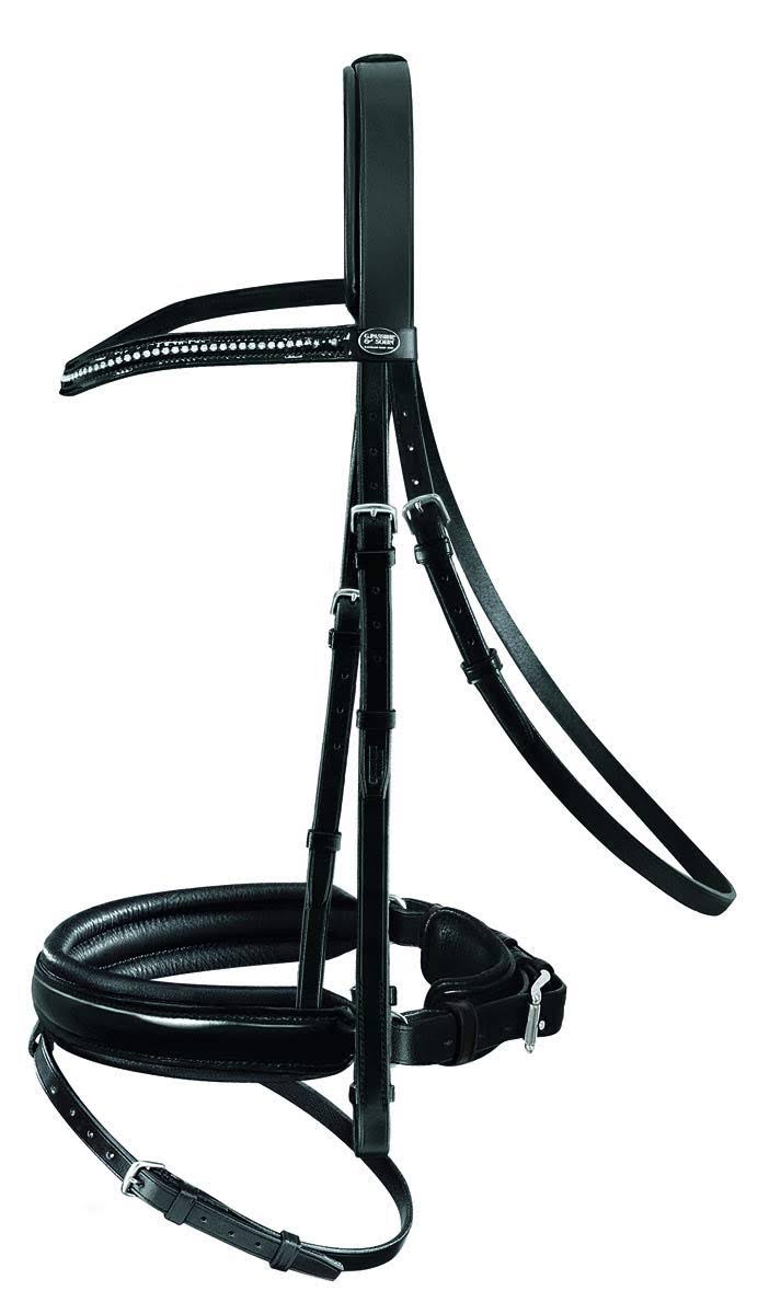Passier Apollo Snaffle Dressage Bridle Black