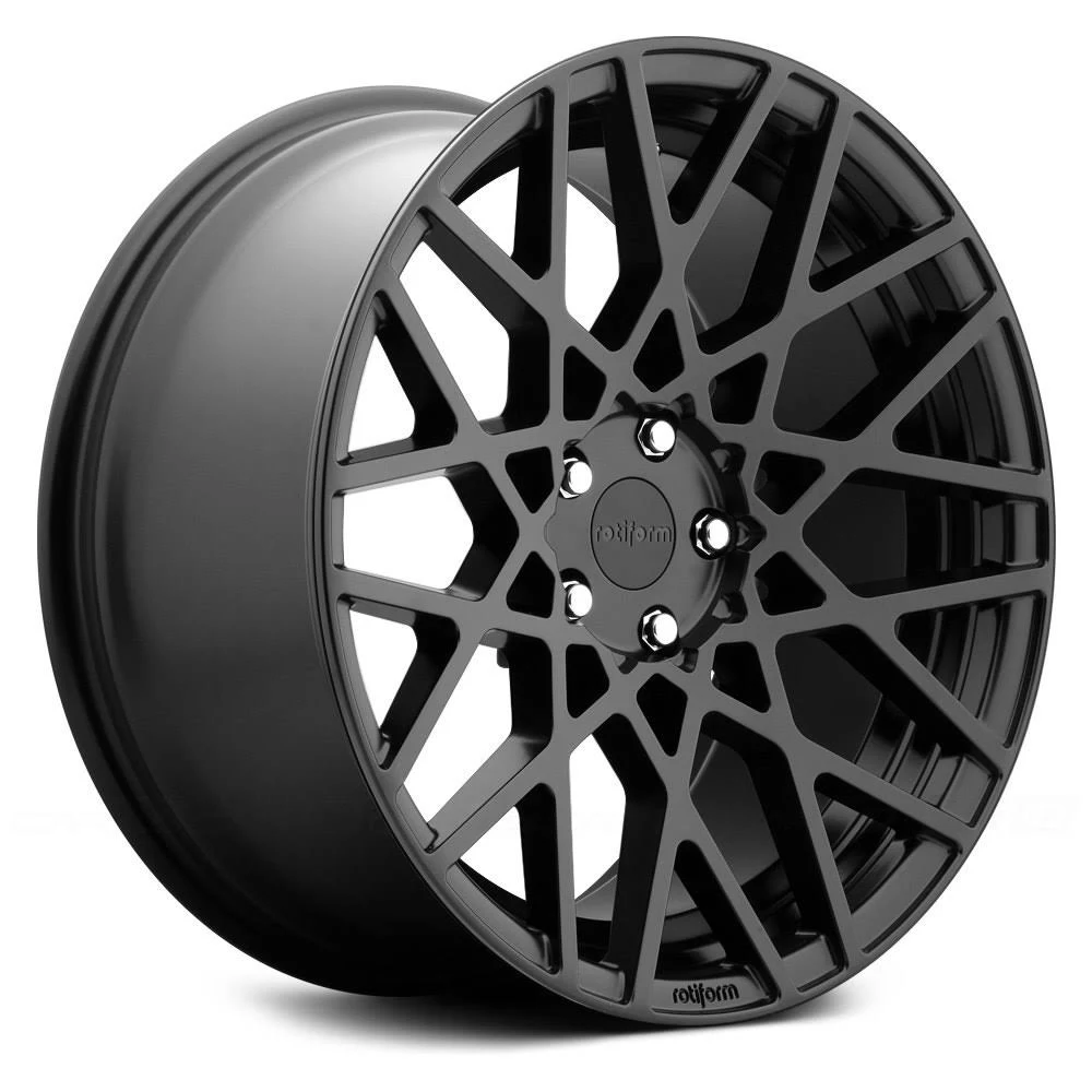 ROTIFORM - BLQ Satin Black (19x22 x 8.5