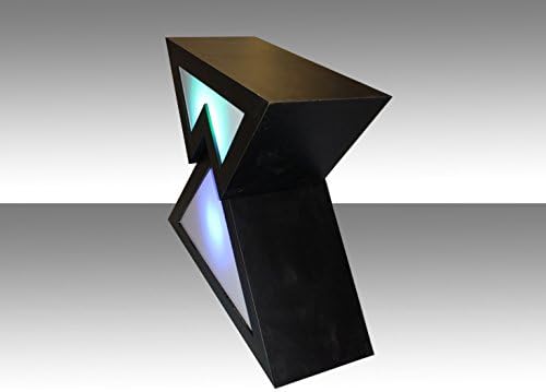 DJ Facade/DJ Workstation by Dragon Frontboards: Votmesh/Black Frame