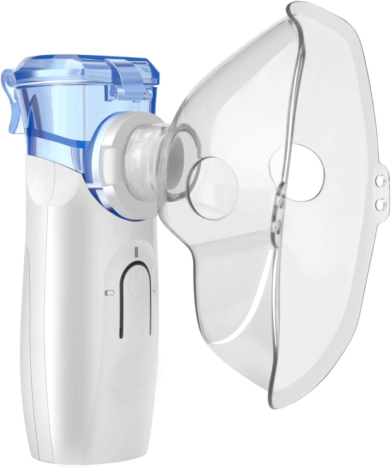 Portable Handheld Nebulizer Machine Ultrasonic Nebulizer for Kids Adults Travel, Home, Daily use