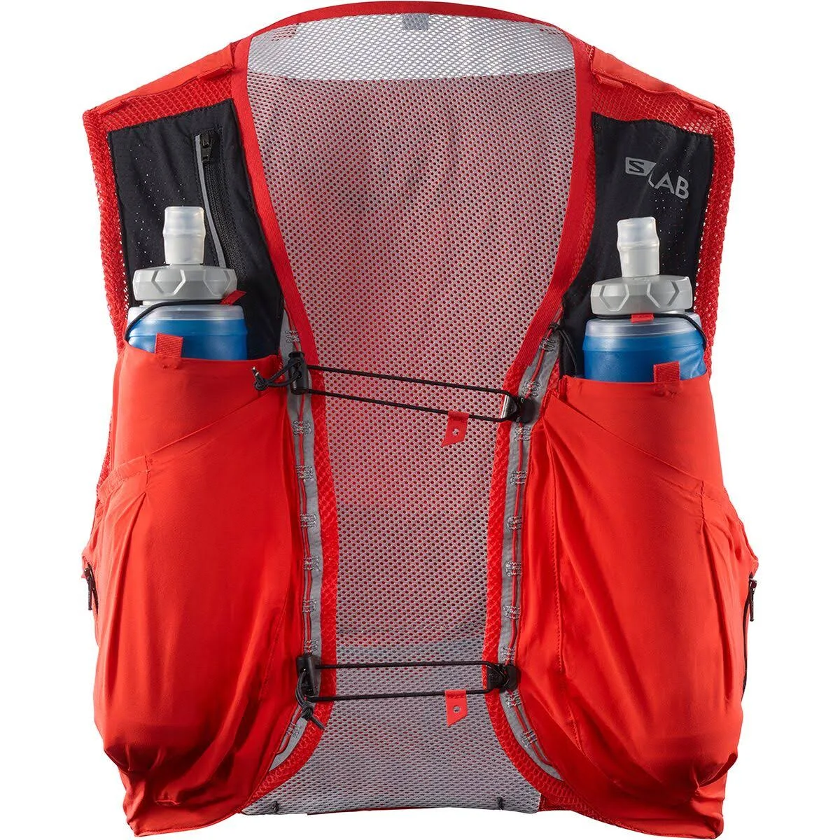 Salomon S/Lab Sense Ultra 8 Set Racing Red Xs