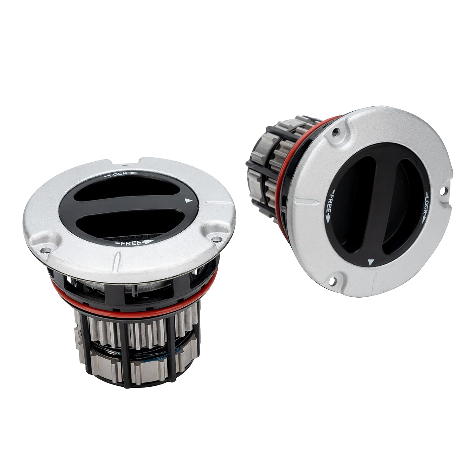 4WD 4x4 Axle Hub Link Assembly Compatible with Ford F250 F350 F450 F550 Super Duty 2005-2016 Front Manual Locking Hub BC3Z3B396B BC3Z-3B396-B (2 Pack)