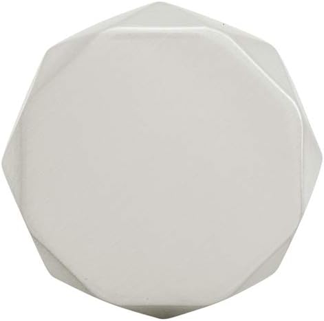 Hickory Hardware H077839SN-10B Karat Collection Knob 1-1/4 Inch Diameter Satin Nickel Finish (10-Pack) Pack of 2