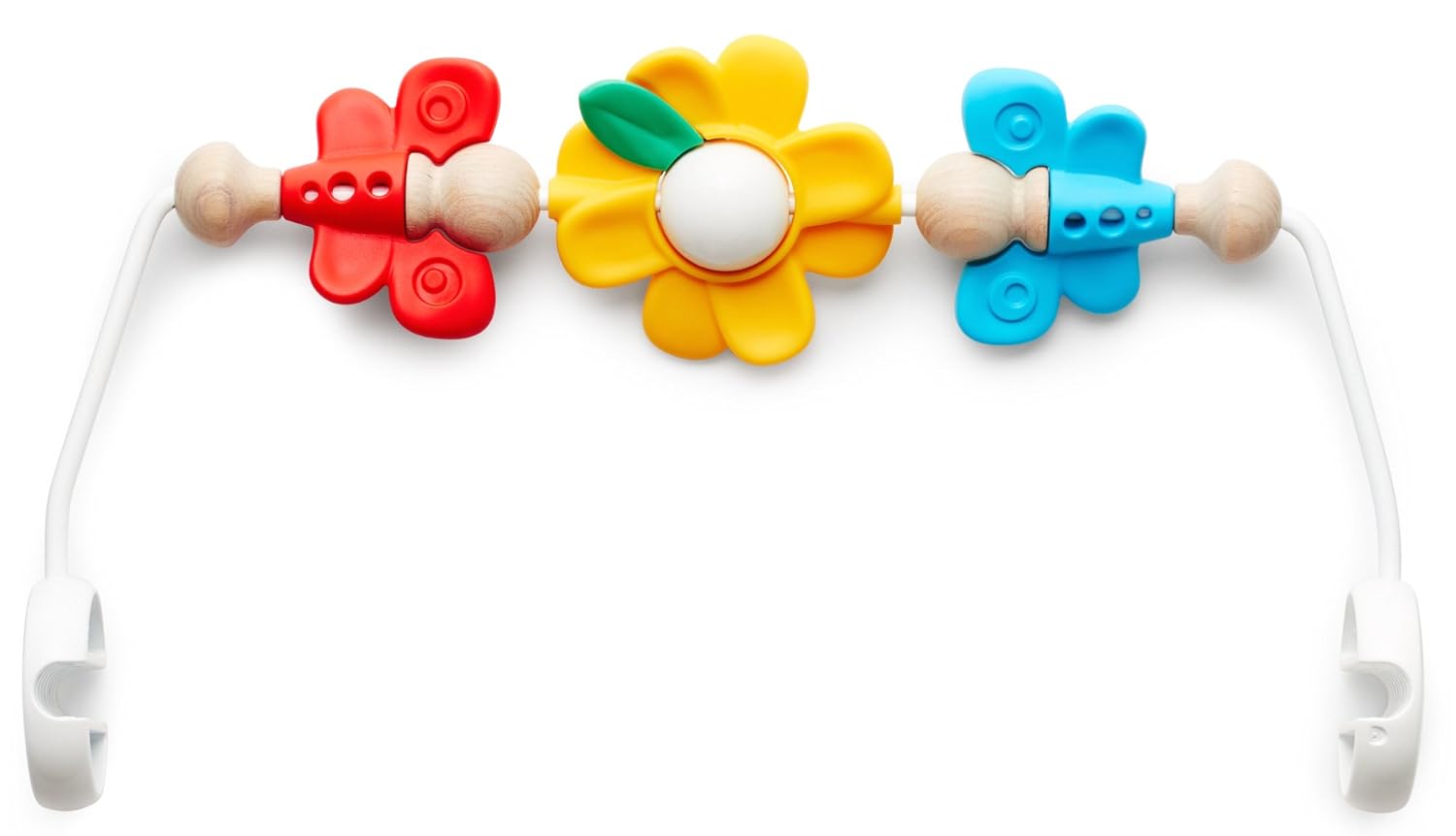 BABYBJORN Wooden Toy for Bouncer - Flying Friends Pack of 2