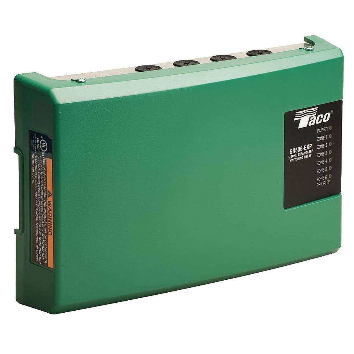 Taco SR506-EXP-4 Expandable Switching RELAY - 6 Zone