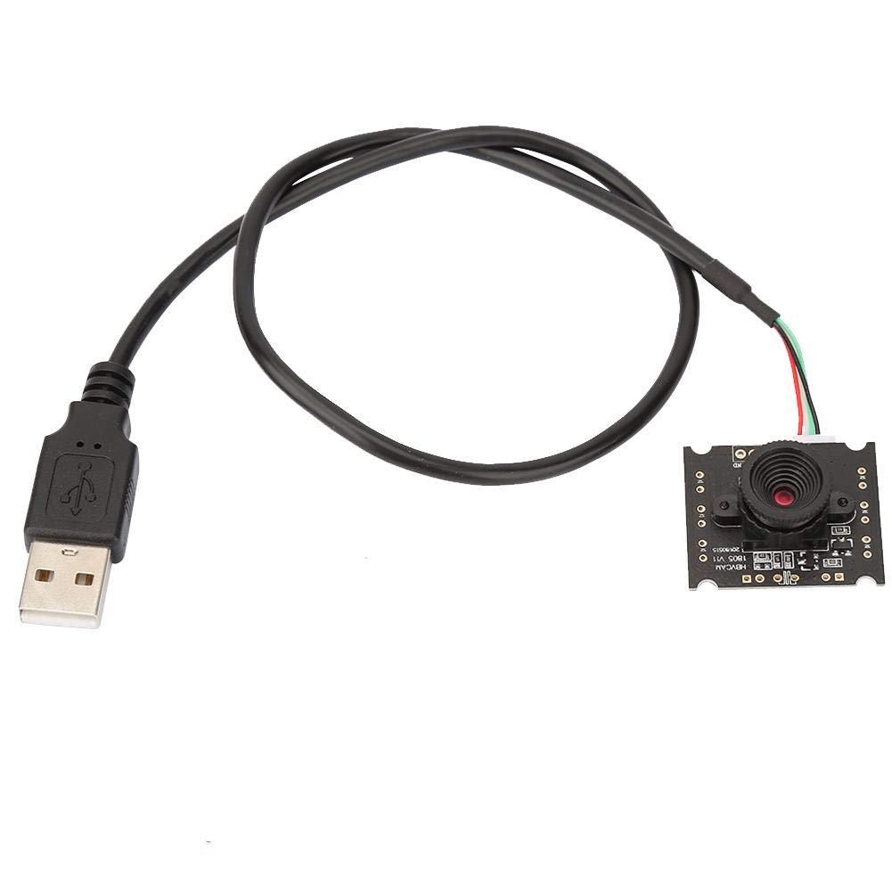 Camera Module, HBV-1805 60&deg; Wide Angle Lens USB Camera Module, 640480 30fps High Frame Webcam,USB Camera Linux Windows Android Mac Os