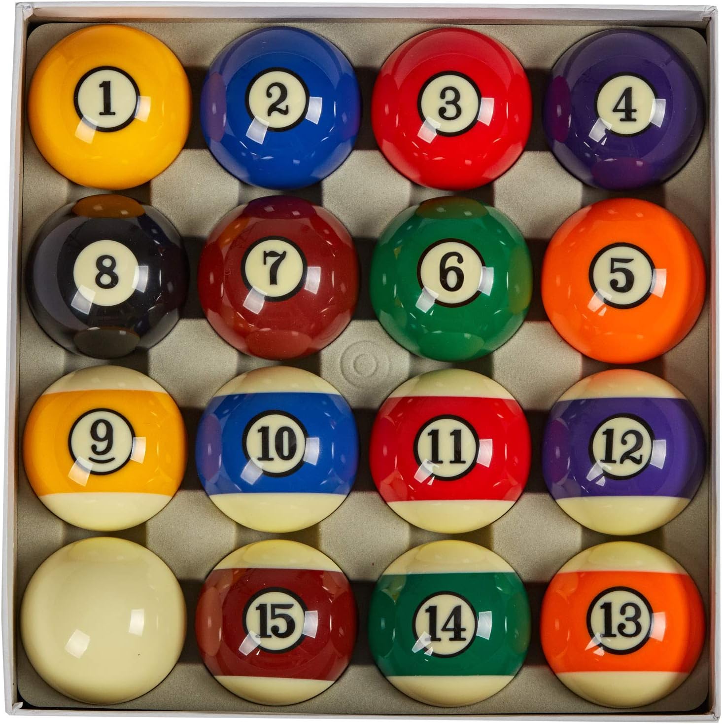 Collapsar AAA Grade Billiard Pool Ball Set,2-1/4