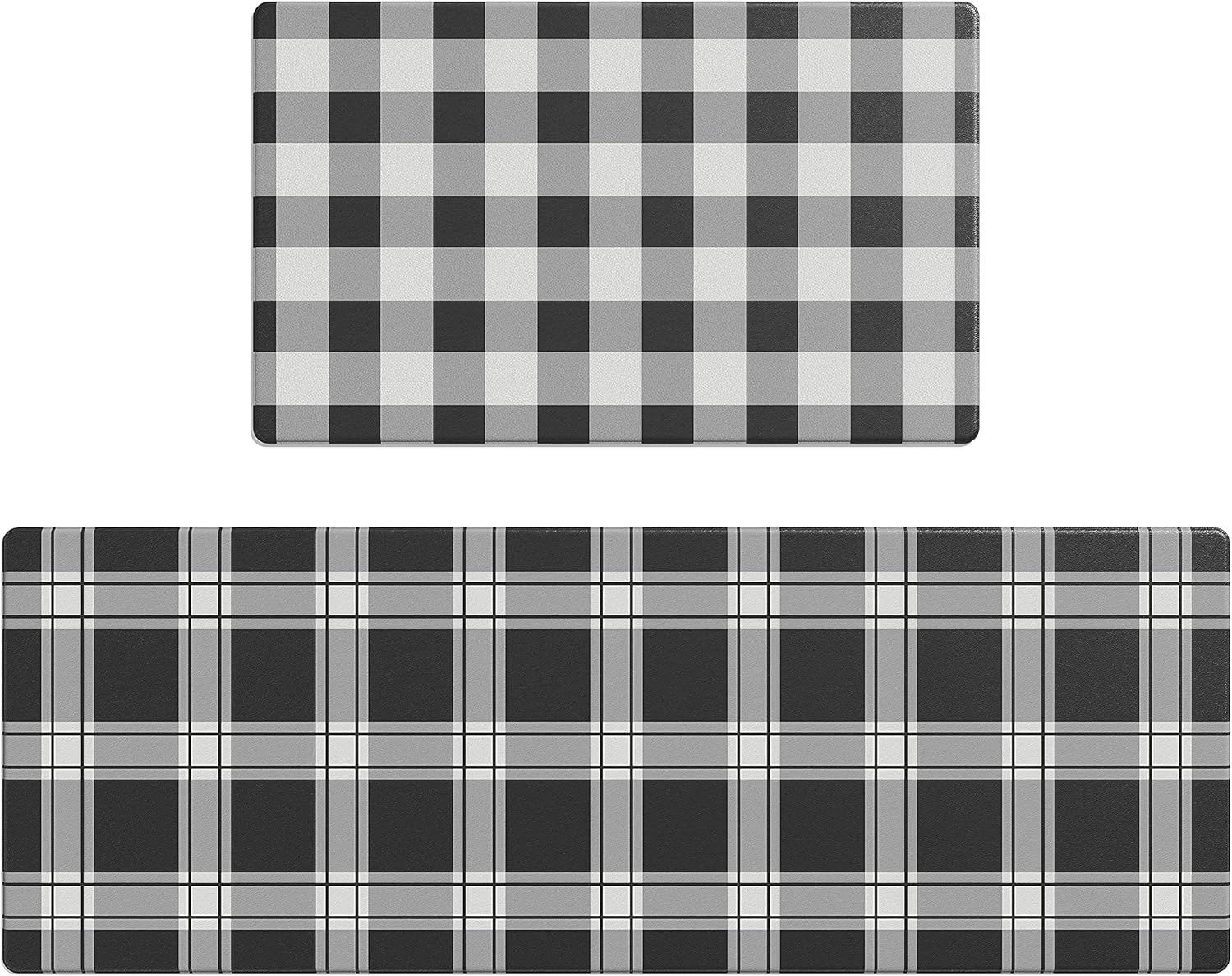 Barnyard Designs Anti-Fatigue Farmhouse Non-Slip Floor Mat, Comfortable Waterproof Cushioned Rug and Runner for Kitchen Sink, or Standing Desk Pad, 28