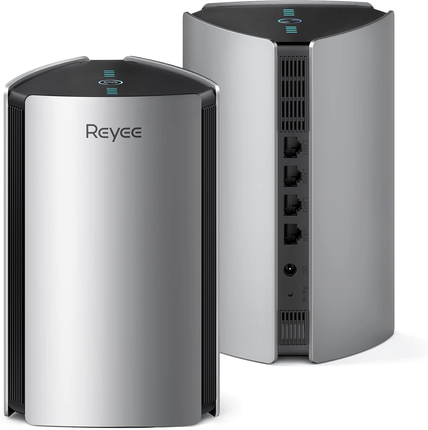 Reyee Whole Home Mesh WiFi System, AX3200 Smart WiFi 6 Router R6 (1-Pack), Cover 2500 Sq. Ft, Connect up to 110 Devices, Replaces Wireless WiFi Routers and Extenders