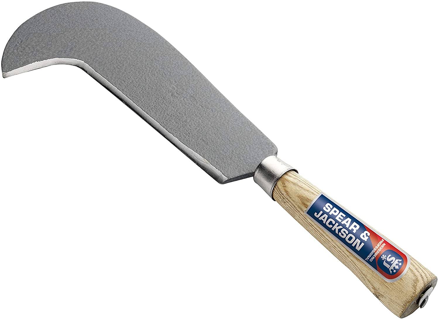 Spear and Jackson 4516AZ Agricultural Southern Counties Bill Hook, Multicoloured, 13.0 cm*41.0 cm*3.7 cm