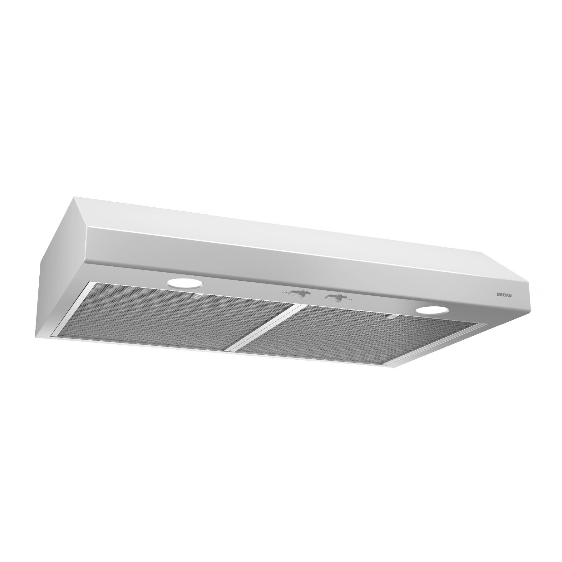 Broan BCSD136WW 36x22 Glacier Range Hood - White