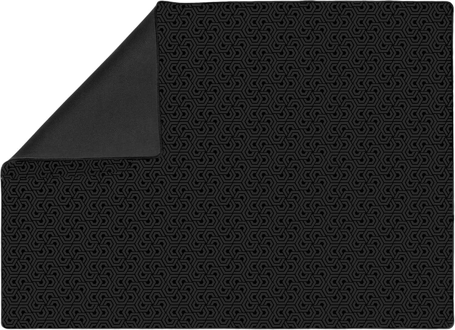 Roll-Play Board Game Mat 3' x 4' | Neoprene Tabletop Accessory | Level-up Classic Card Games, Dice Games, Tabletop & RPG Gaming | Double-Sided, Reversible, Portable | Rubber and Pattern Sides Pack of 2