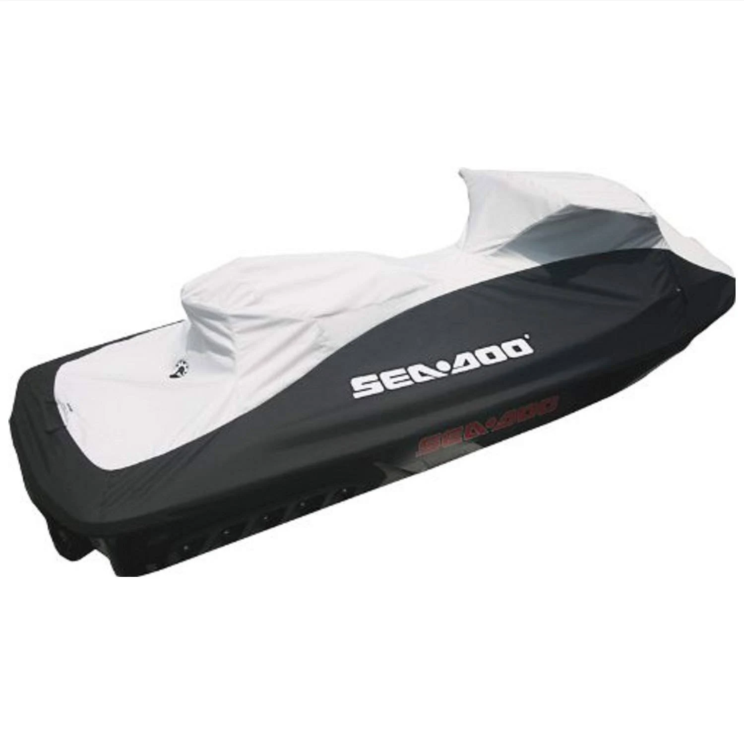 Sea-Doo GTX Ltd Is u0026 RXT Is 2009+ PWC Cover Black/Grey, White