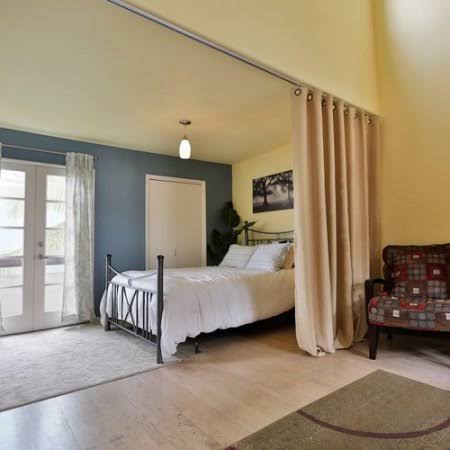 Roomdividersnow Premium Heavyweight Ceiling Track Room Divider Kit, Gold