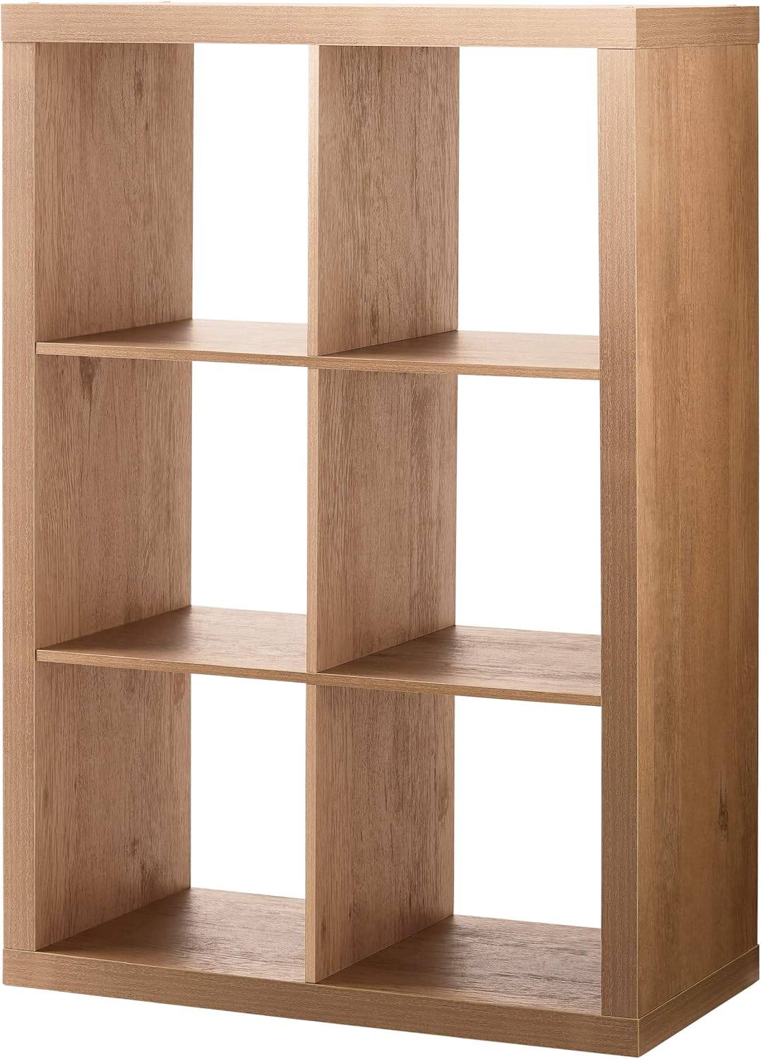 Better Homes and Gardens Furniture 8-Cube Room Organizer Storage Divider/Bookcase (White) Pack of 2