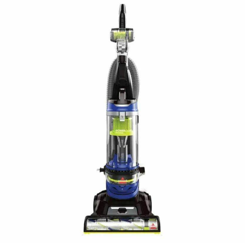Bissell Cleanview Rewind Pet Bagless Vacuum Cleaner, 2489, Blue