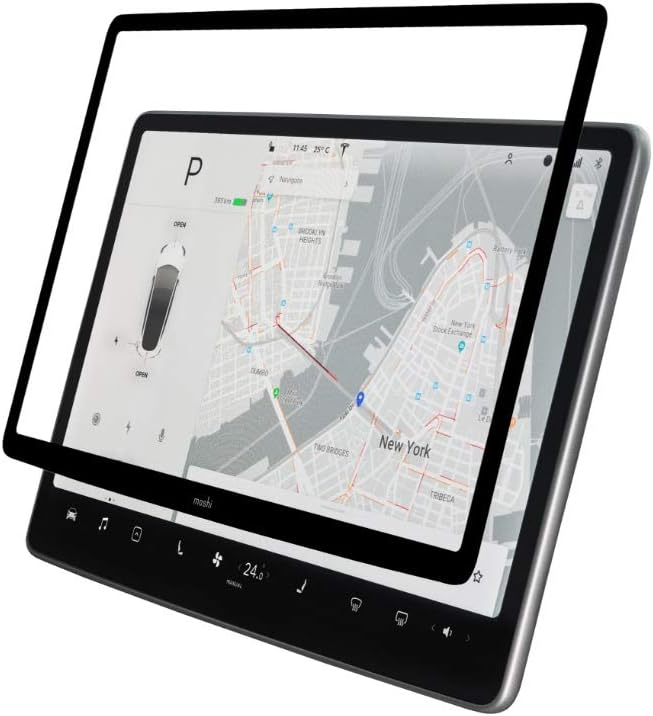 Moshi iVisor XT Clear Glossy Screen Protector for Tesla Model 3/ Model Y 15