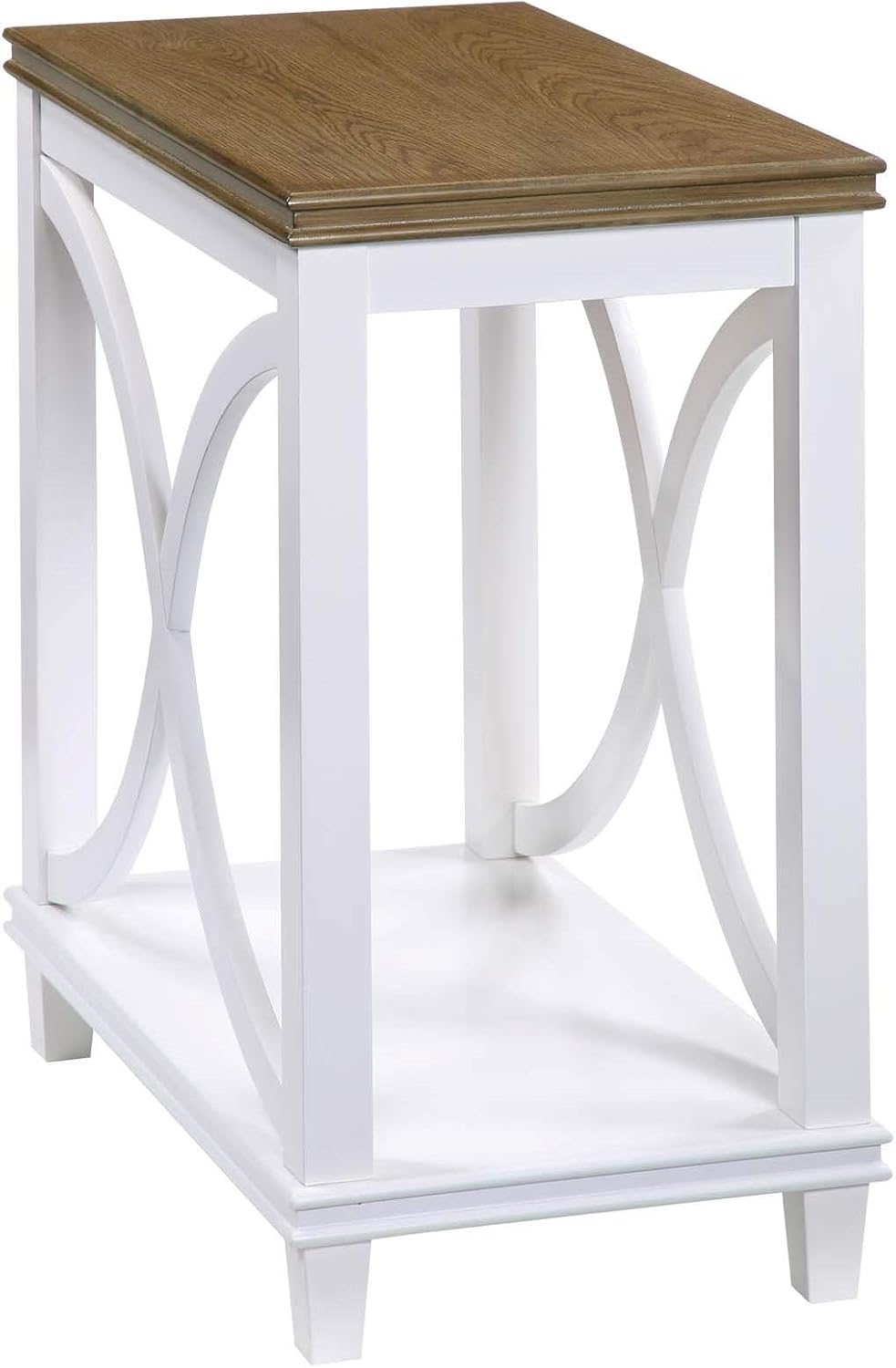 Convenience Concepts Florence Chairside Table, Black