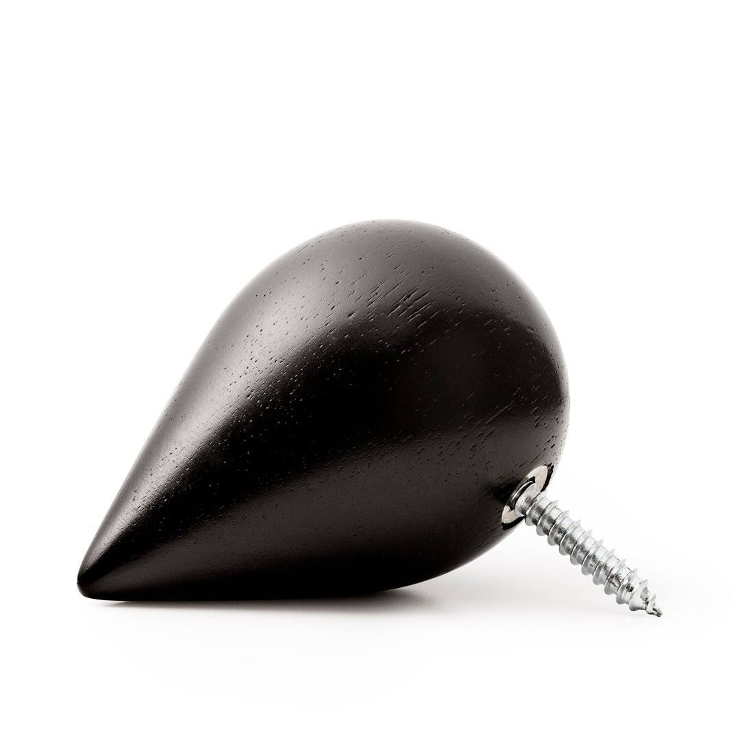 Normann Copenhagen Dropit Hooks Large - 2 Pcs Black