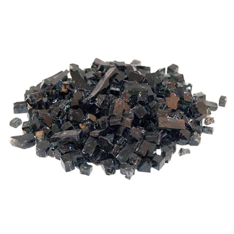Peterson Real Fyre Black Fire Glass - 40 lbs