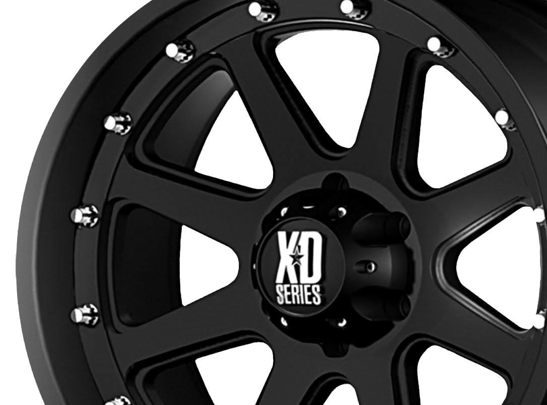 XD Series XD798 Addict Matte Black 17x9 5x5.5 18mm (XD79879055718)