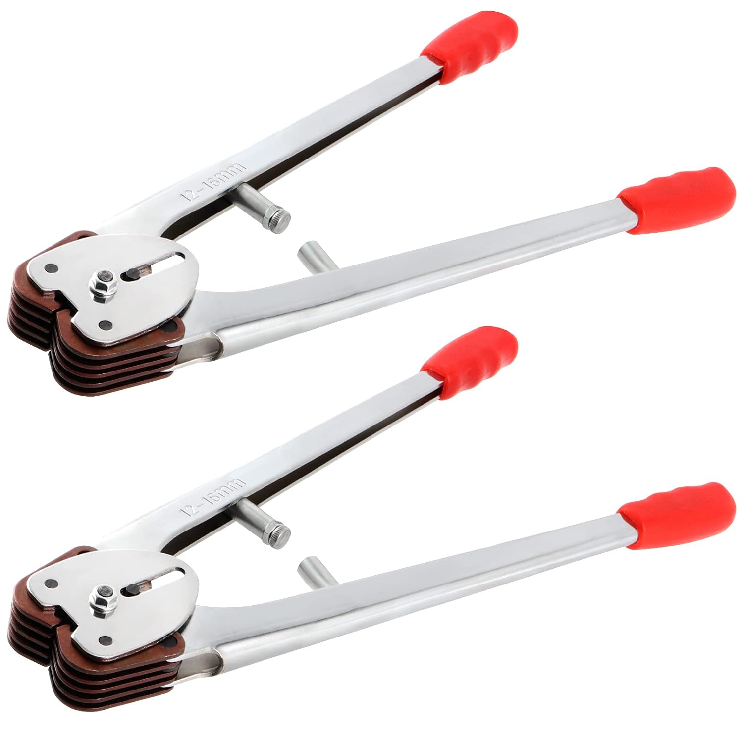 BOKMAAI 2 PCS Strapping Sealer Crimper for 1/2