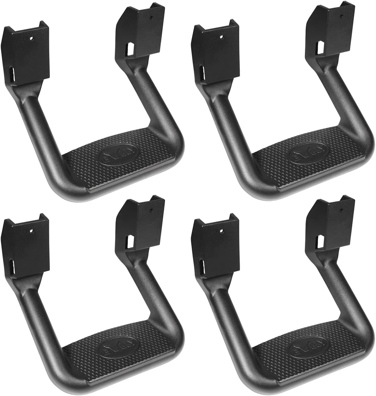 Bully BBS-1103-2 Black Aluminium Side Step, 1 Pack