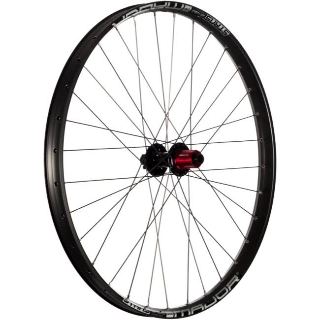 Stan&s No Tubes Major S1 Rear Wheel - 27.5x22 12 x 148mm 6-Bolt XD Black