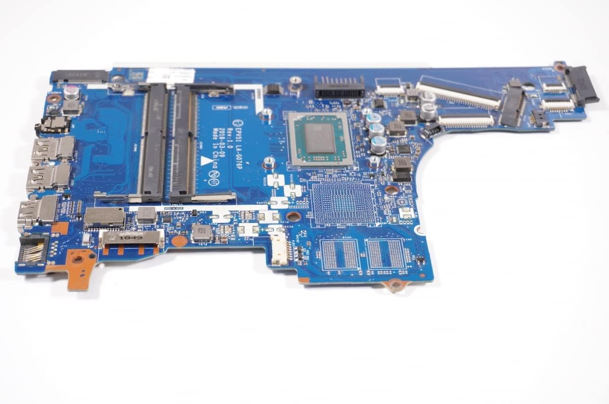FMB-I Compatible with L20666-601 Replacement for Hp UMA RYZEN 3 2200U Motherboard 15-DB0004DX