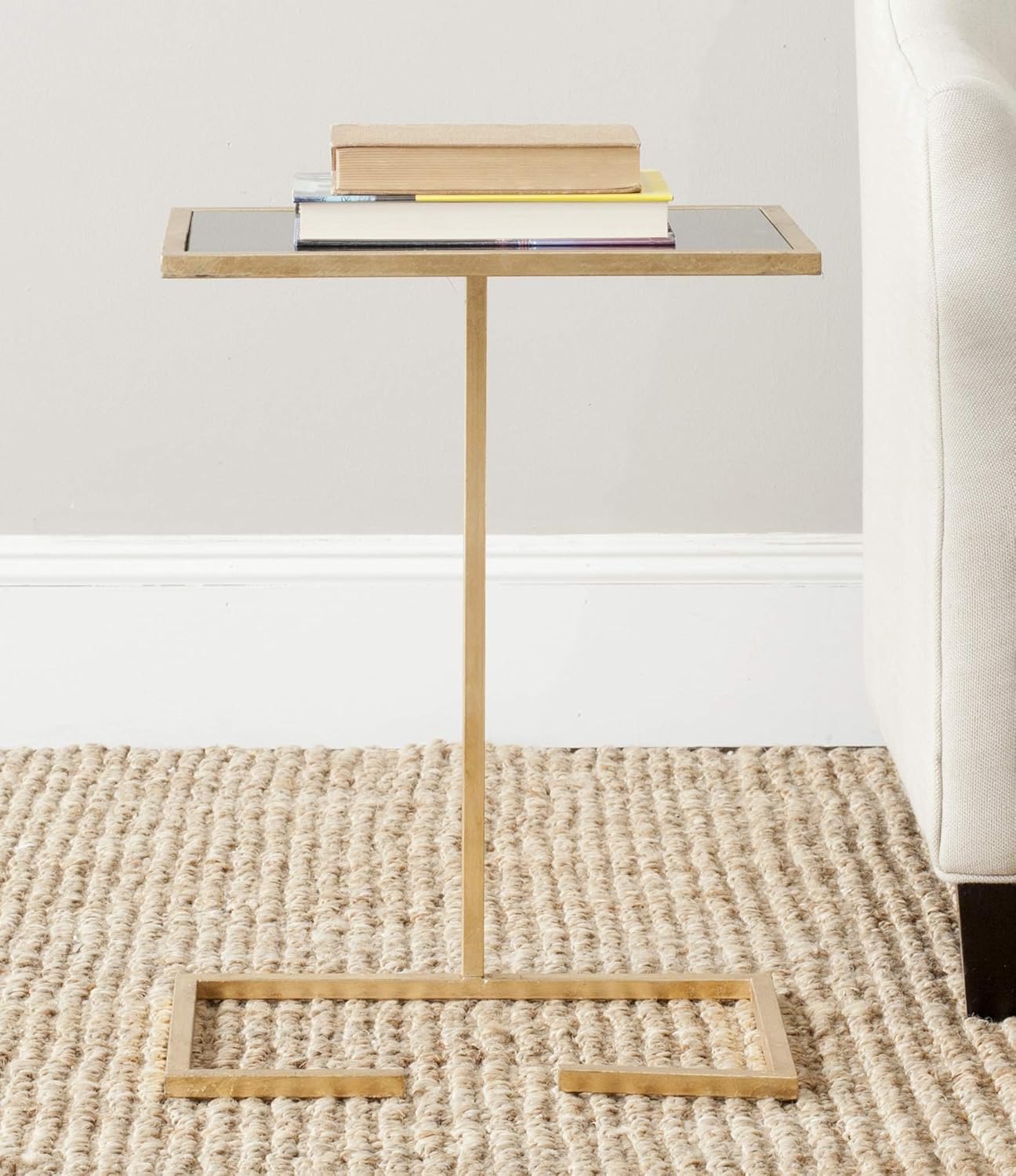 Safavieh Home Collection Neil Gold/Black Accent Table