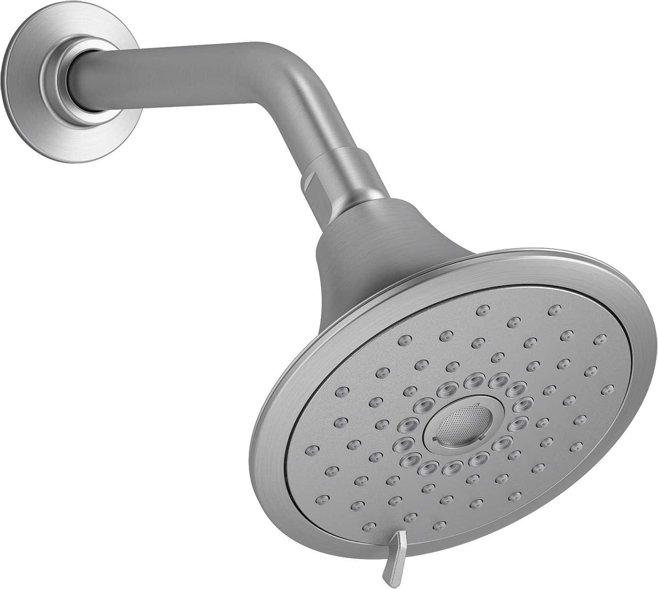 Kohler K-22169-G-CP Forte 1.75 GPM Multifunction Showerhead with Katalyst Air-Induction Technology, Polished Chrome Pack of 2